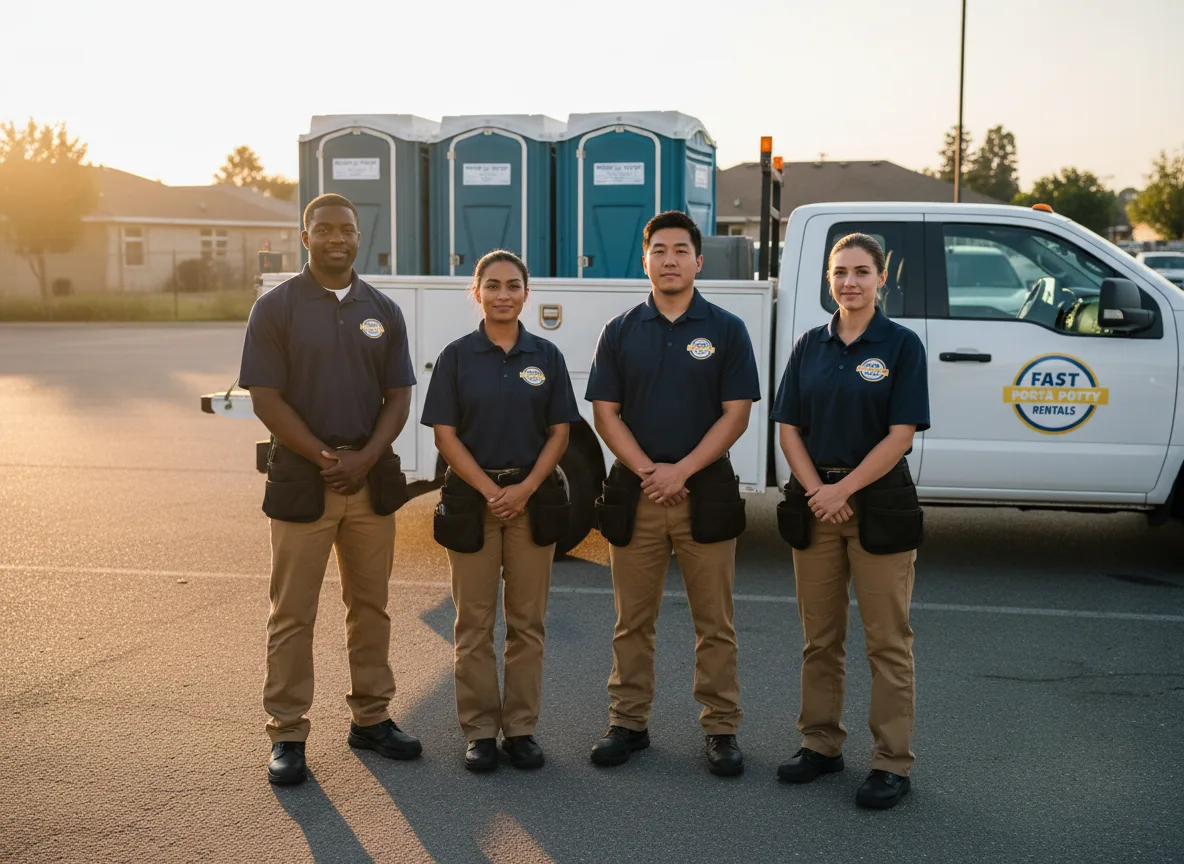Standard Porta Potty Rentals company in Radom, IL